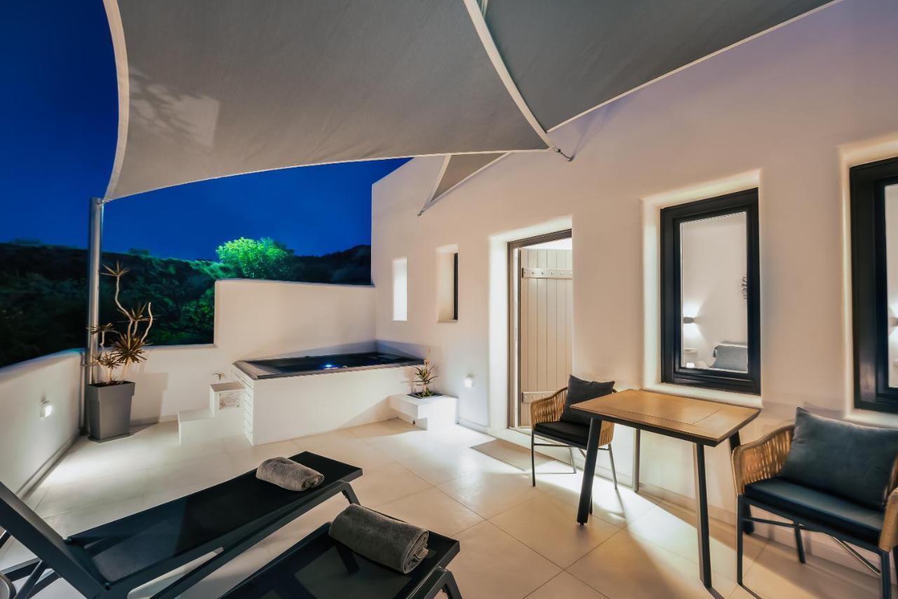Il Fagiolo Suites Vourvoúlos المظهر الخارجي الصورة